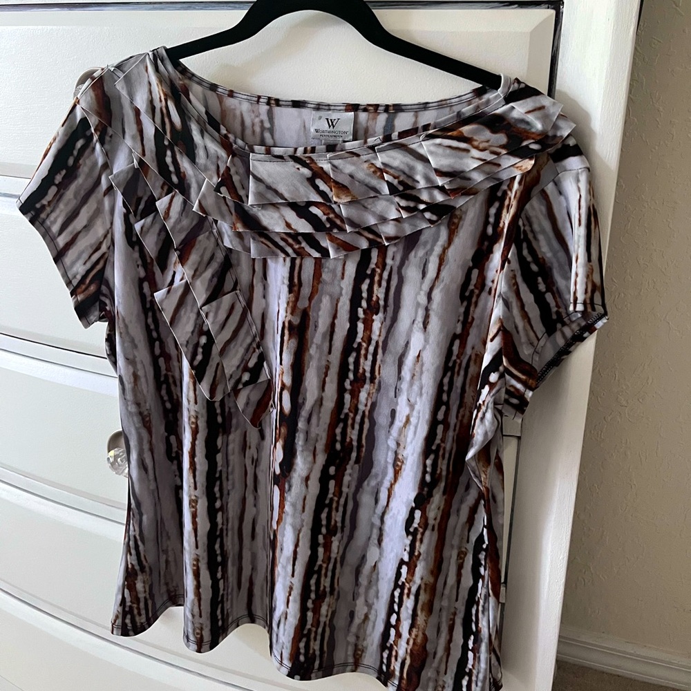 Worthington blouse